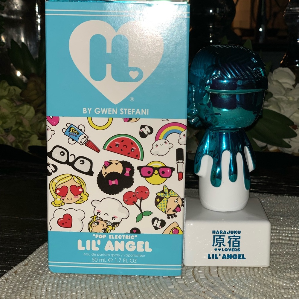 Gwen Stefani Harajuku Pop Electric Lil Angel